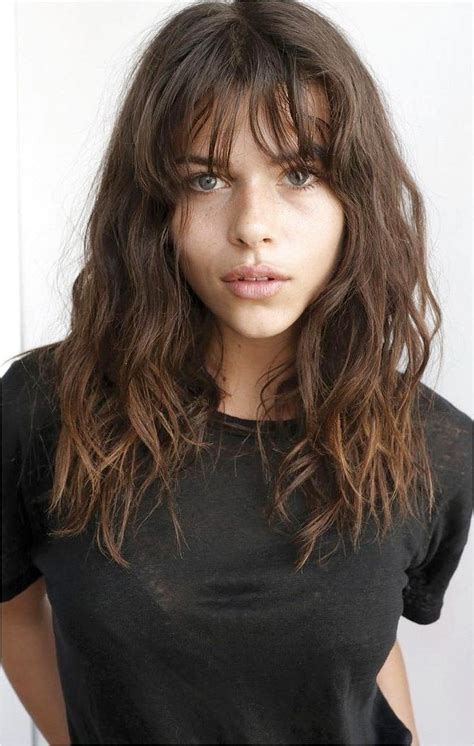 Perfect How To Cut Fringes For Curly Hair Trend This Years