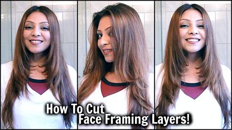 Stunning How To Cut Front Layers In Long Hair At Home With Simple Style