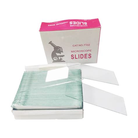 How To Cut Glass Microscope Slides