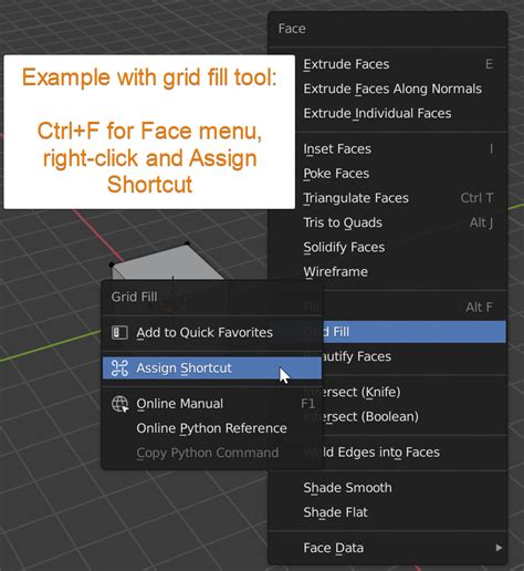 how to cut in blender shortcut