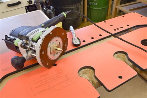 How To Cut Kitchen Worktops With A Router Tutorial