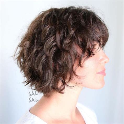  79 Ideas How To Cut Layers In Short Wavy Hair Yourself Trend This Years