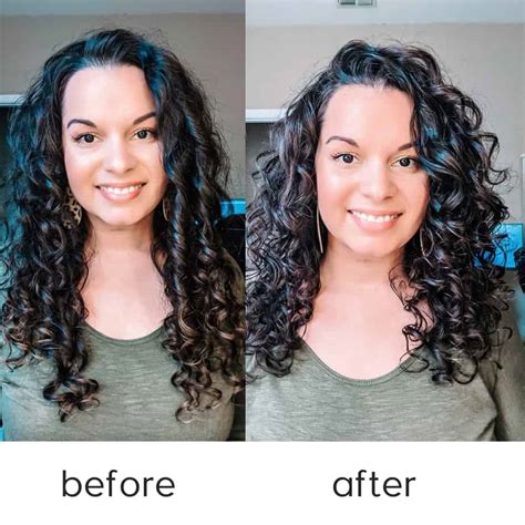 The How To Cut Long Curly Hair Short At Home For Long Hair