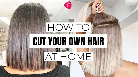 Free How To Cut Long Hair Straight Across For Short Hair