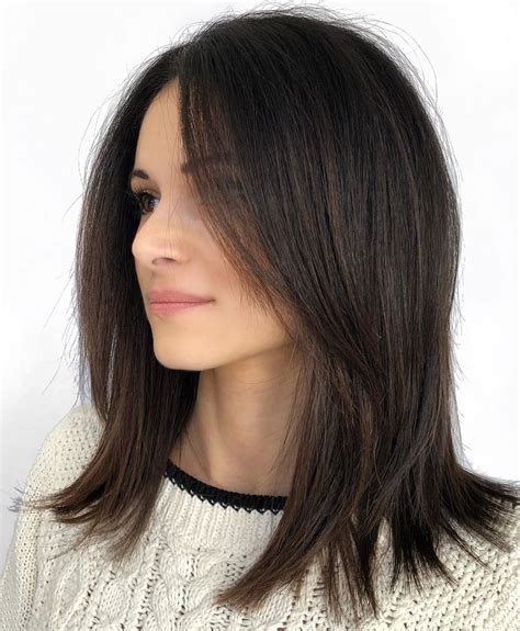 Stunning How To Cut Medium Length Hair At Home With Simple Style