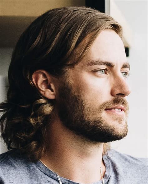  79 Stylish And Chic How To Cut Men s Long Hair To Shoulder Length Trend This Years