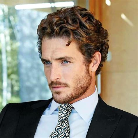  79 Popular How To Cut Men s Medium Length Curly Hair For New Style