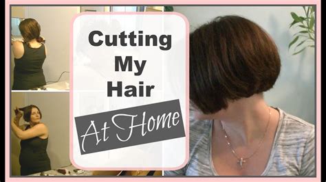 How To Cut My Hair Shorter At Home  Step By Step Guide