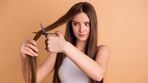 This How To Cut My Long Hair At Home For Short Hair