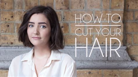 Stunning How To Cut My Own Hair Short With Layers For Long Hair