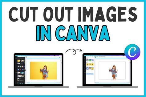 how to cut out an image in canva for free