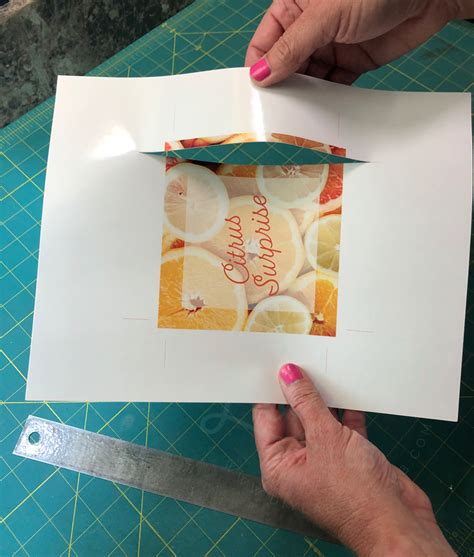 How To Cut Paper Using Crop Marks