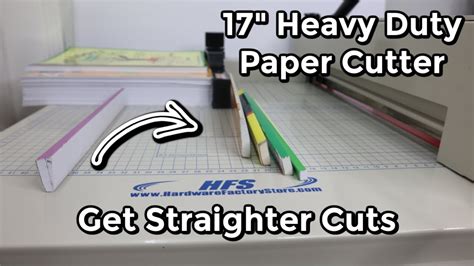 How To Cut Paper Using Cutter