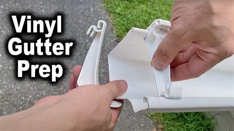 How To Cut Pvc Gutter