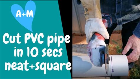 How To Cut Pvc Pipe Square