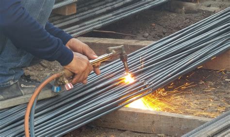 How To Cut Rebar With A Torch