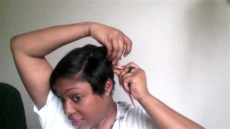 Stunning How To Cut Short Black Hair At Home For Hair Ideas