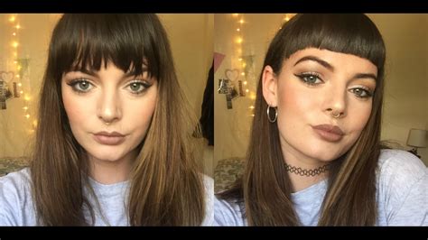  79 Popular How To Cut Short Fringe Bangs With Simple Style