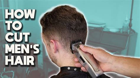 The How To Cut Short Hair With Clippers With Simple Style