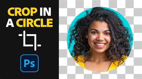 how to cut the image in circle