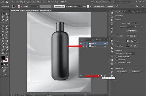 how to cut the image in illustrator