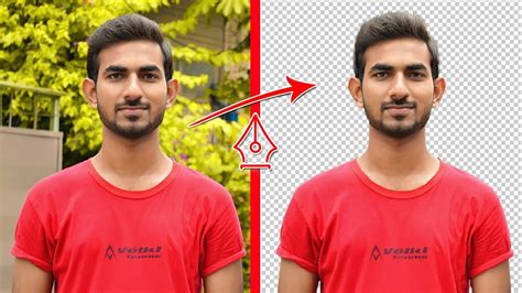 how to cut the image in photoshop using pen tool