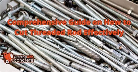 How To Cut Threaded Water Pipe