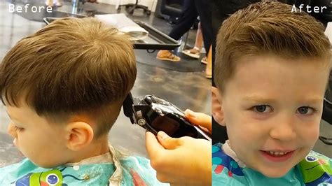 How To Cut Toddler Boy Hair With Clippers