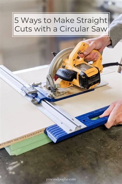 How To Cut Using Circular Saw
