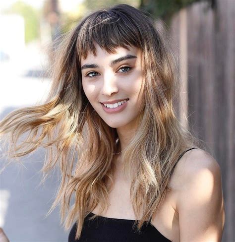  79 Stylish And Chic How To Cut Wispy Bangs Thick Hair Hairstyles Inspiration