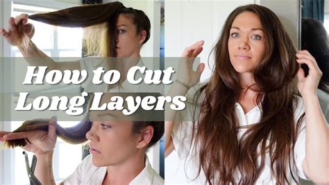 How To Cut Women s Hair Layers  A Step By Step Guide