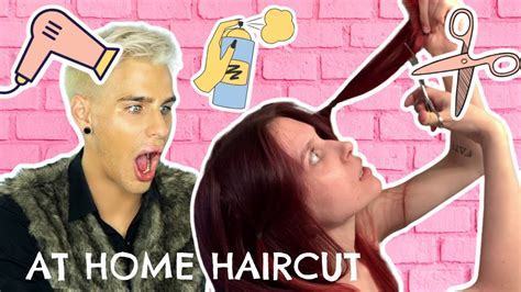 This How To Cut Your Own Hair At Home Brad Mondo For Short Hair