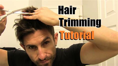 Stunning How To Cut Your Own Hair At Home Male With Simple Style