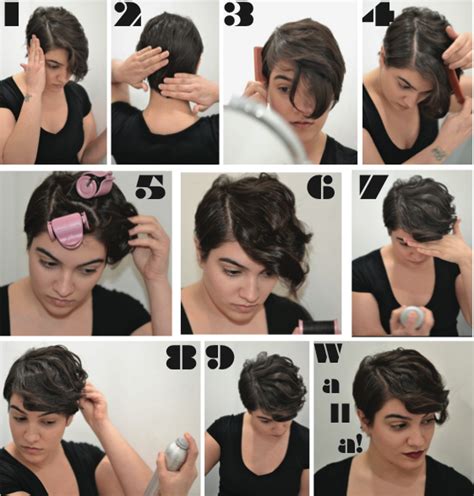 Free How To Cut Your Own Hair Short Pixie Black Hair With Simple Style