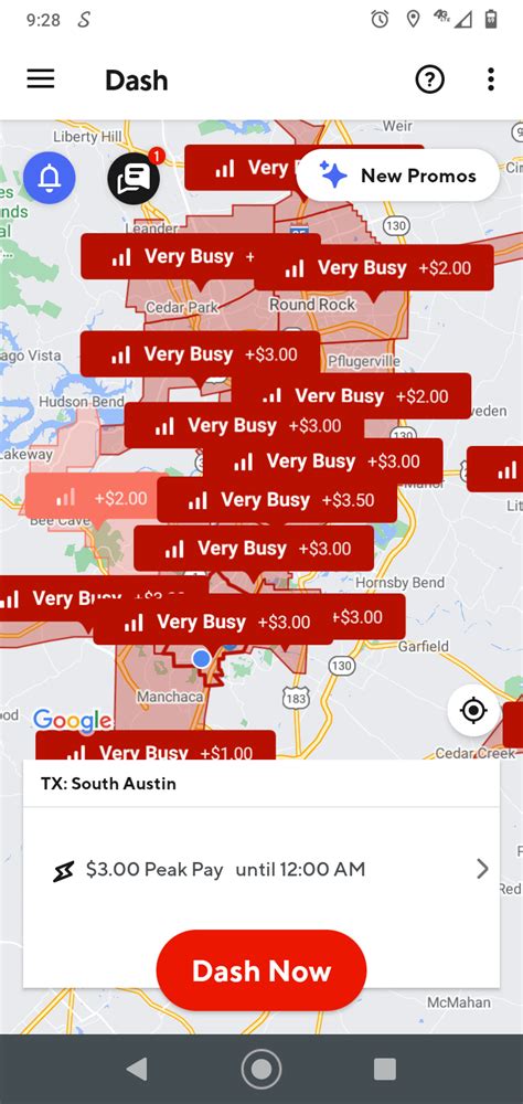 How To Dash Now When It's Not Busy