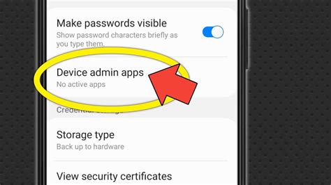 how to deactivate device admin app in vivo
