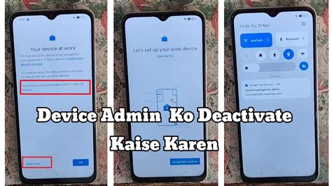 how to deactivate device admin app on infinix