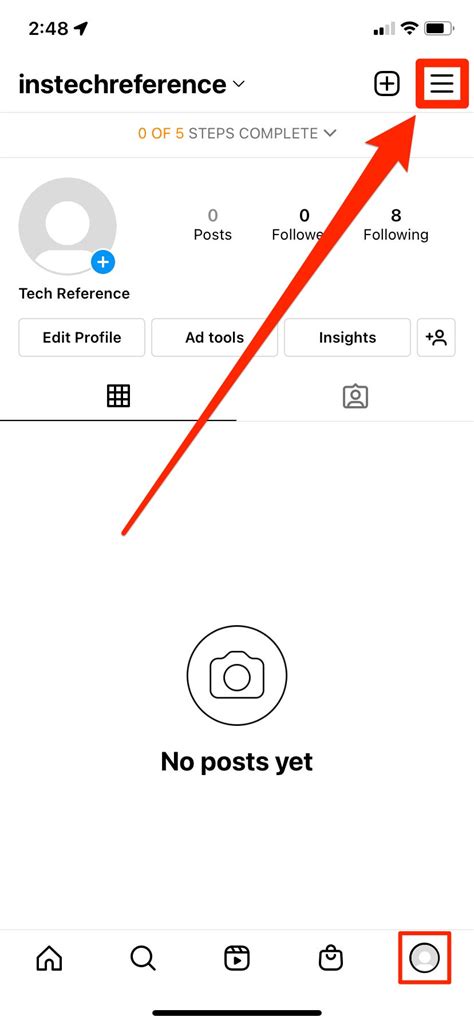 how to deactivate meta on insta