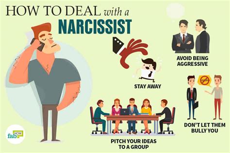 how to deal with a bipolar narcissist