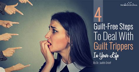 how to deal with guilt trippers