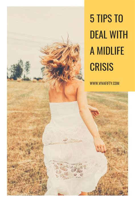 how to deal with midlife crisis woman