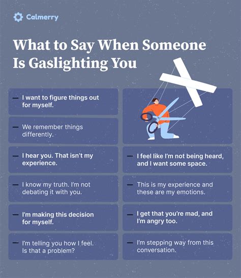 how to deal with people who gaslight