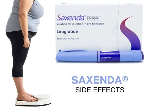 how to deal with saxenda side effects