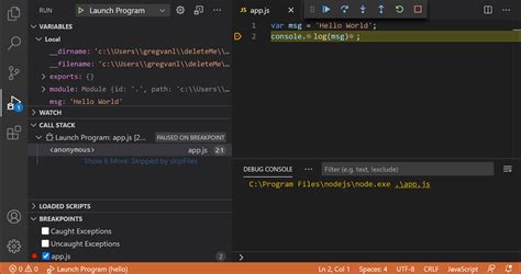how to debug html in visual studio code