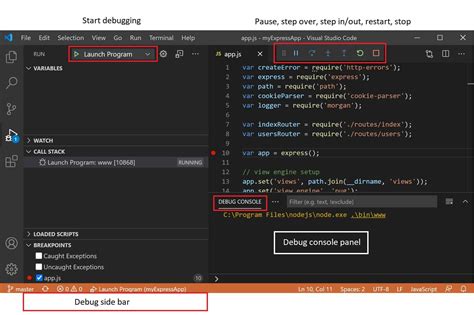 how to debug javascript code in visual studio 2022