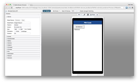 how to debug javascript in mobile browser