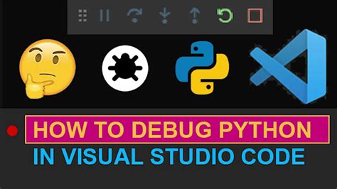 how to debug python code in visual studio 2022