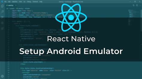 how to debug react native app in android emulator