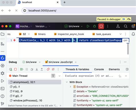 How To Debug Server Side Code