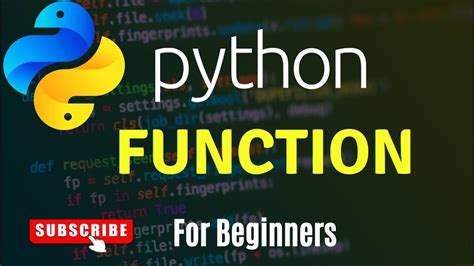 how to declare a function in python